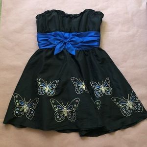 Betsy Johnson Evening Butterfly Dress